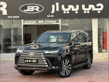 لكزس  ال اكس  600 لكجري  2023  اوتوماتيك  130,000 كم  8 سلندر  دفع رباعي  اس يو في  أسود