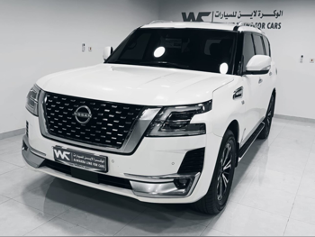 نيسان  باترول  تيتانيوم  2023  اوتوماتيك  69,000 كم  6 سلندر  دفع رباعي  اس يو في  أبيض