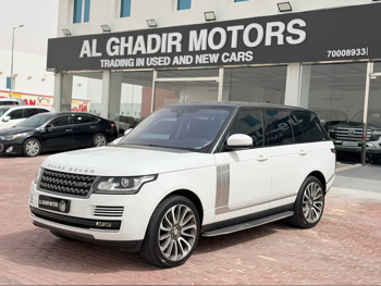 Land Rover  Range Rover  Vogue SE Super charged  2017  Automatic  126,000 Km  8 Cylinder  Four Wheel Drive (4WD)  SUV  White
