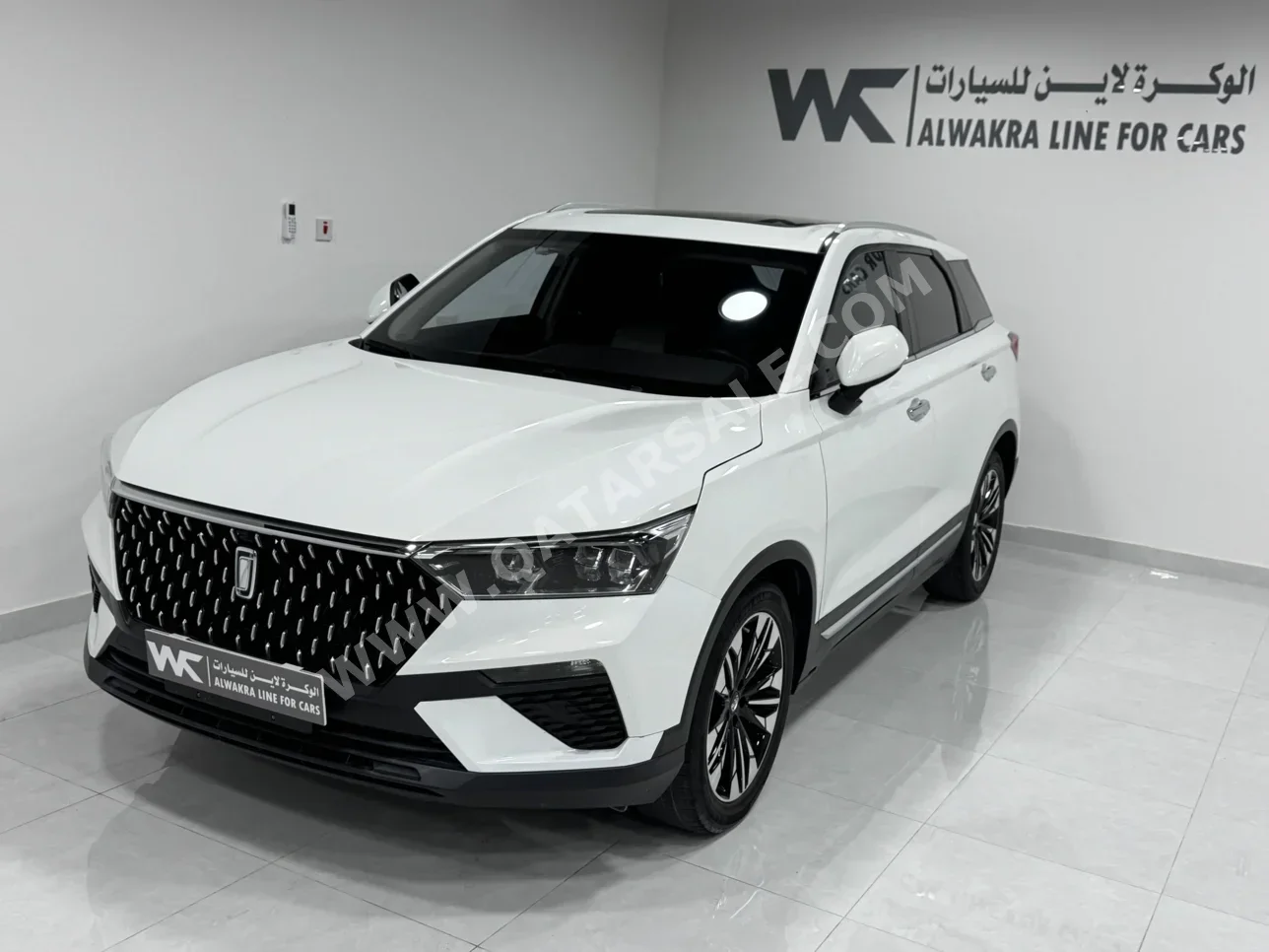 Bestune  T77  2023  Automatic  66,000 Km  4 Cylinder  Rear Wheel Drive (RWD)  Sedan  White