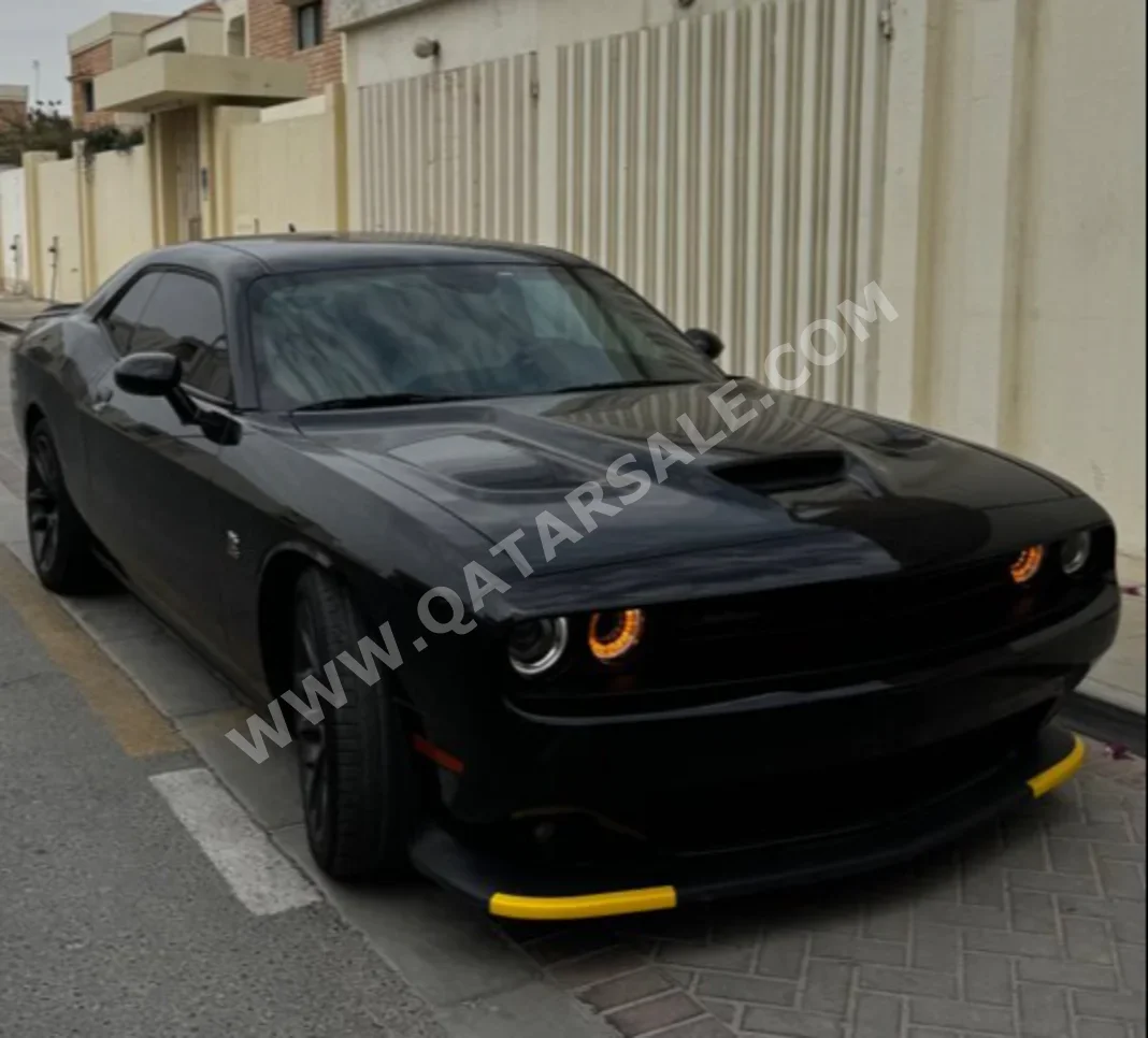 Dodge  Challenger  R/T Scat Pack  2023  Automatic  45,500 Km  8 Cylinder  Rear Wheel Drive (RWD)  Coupe / Sport  Black