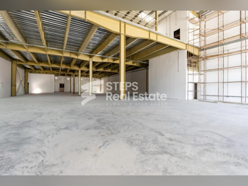 Warehouses & Stores - Al Wakrah  - Barkit Al Awamer  -Area Size: 12568 Square Meter