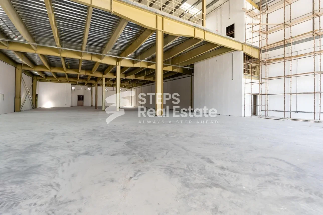 مخازن و مستودعات - الوكرة - بركة العوامر -المساحة: 12568 متر مربع