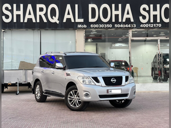 Nissan  Patrol  SE  2013  Automatic  266,000 Km  8 Cylinder  Four Wheel Drive (4WD)  SUV  White