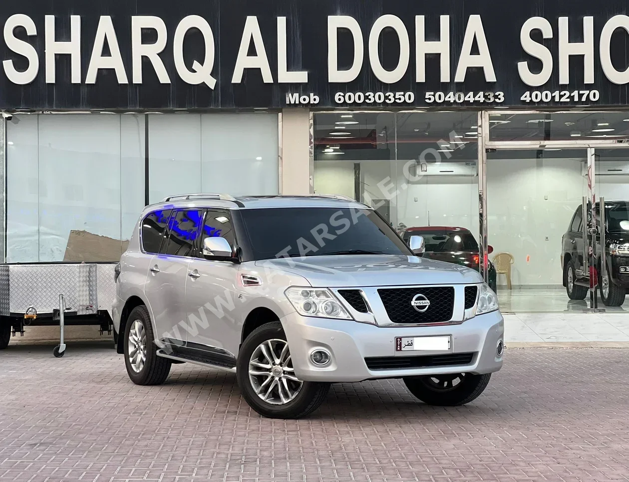 Nissan  Patrol  SE  2013  Automatic  266,000 Km  8 Cylinder  Four Wheel Drive (4WD)  SUV  White