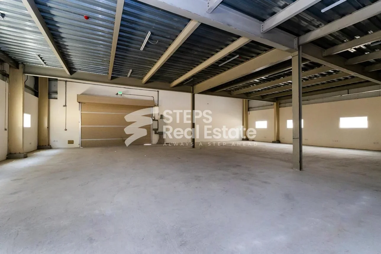 مخازن و مستودعات - الوكرة - بركة العوامر -المساحة: 1000 متر مربع