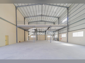 Warehouses & Stores - Al Wakrah  - Barkit Al Awamer  -Area Size: 2000 Square Meter
