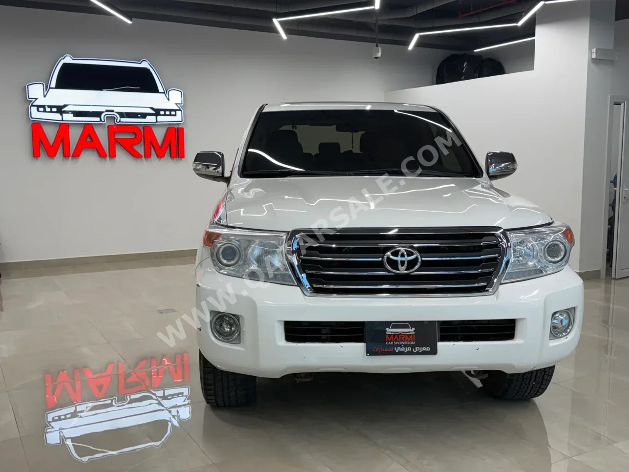 تويوتا لاند كروزر جي اكس ار 2013 اوتوماتيك 475,000 كم 8 سلندر دفع رباعي اس يو في أبيض