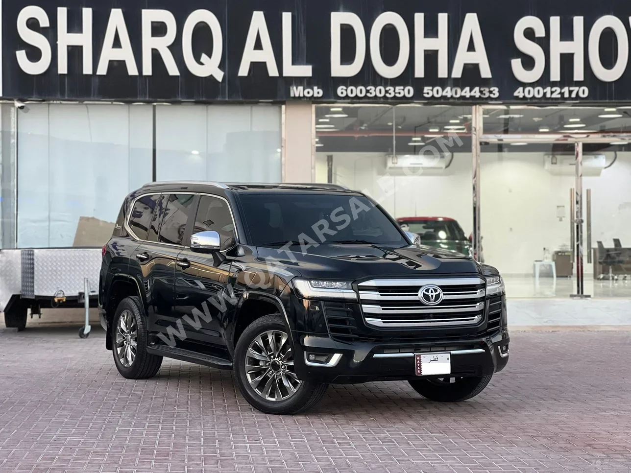 Toyota  Land Cruiser  VX  2022  Automatic  133,000 Km  6 Cylinder  Four Wheel Drive (4WD)  SUV  Black