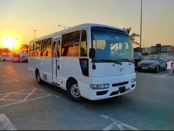 Nissan  Civilian  BUS  White  2017