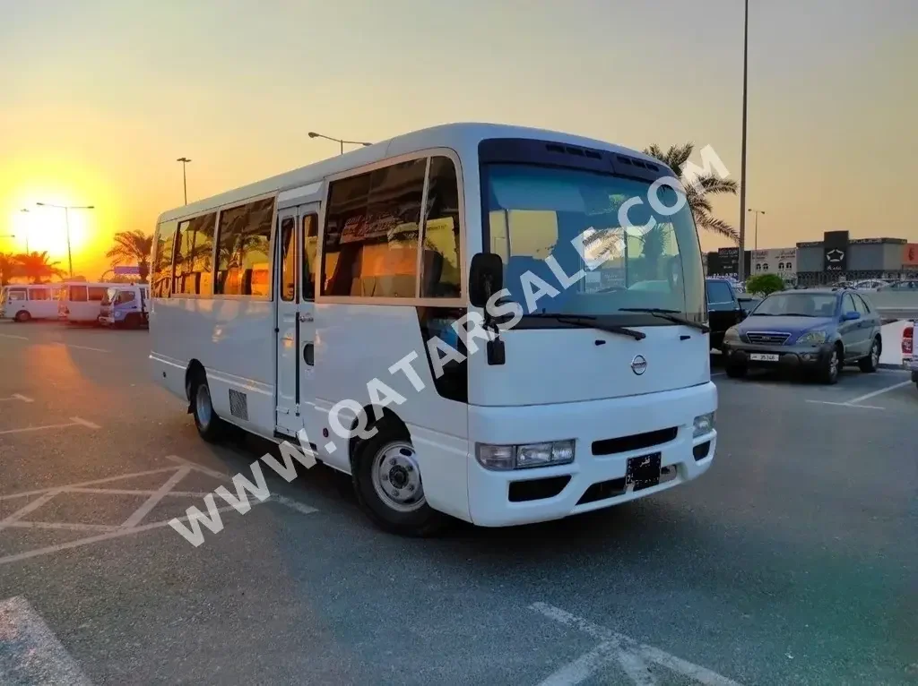 Nissan  Civilian  BUS  White  2017