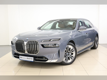 BMW  7-Series  735 i  2026  Automatic  1,850 Km  6 Cylinder  Rear Wheel Drive (RWD)  Sedan  Gray  With Warranty