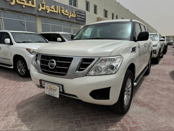 Nissan  Patrol  XE  2019  Automatic  184,000 Km  6 Cylinder  Four Wheel Drive (4WD)  SUV  White