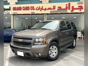 Chevrolet  Tahoe  LT  2012  Automatic  370,000 Km  8 Cylinder  Four Wheel Drive (4WD)  SUV  Brown