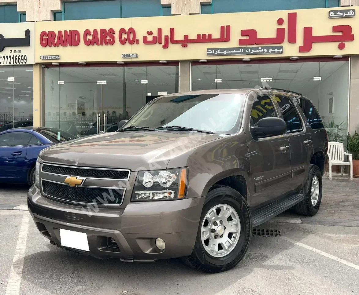 Chevrolet  Tahoe  LT  2012  Automatic  370,000 Km  8 Cylinder  Four Wheel Drive (4WD)  SUV  Brown