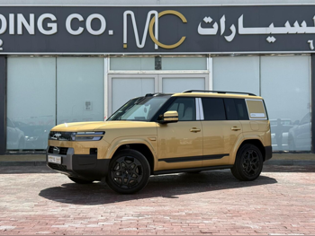 BYD  Leopard 7  Ultra  2025  Automatic  0 Km  4 Cylinder  Four Wheel Drive (4WD)  SUV  Gold  With Warranty