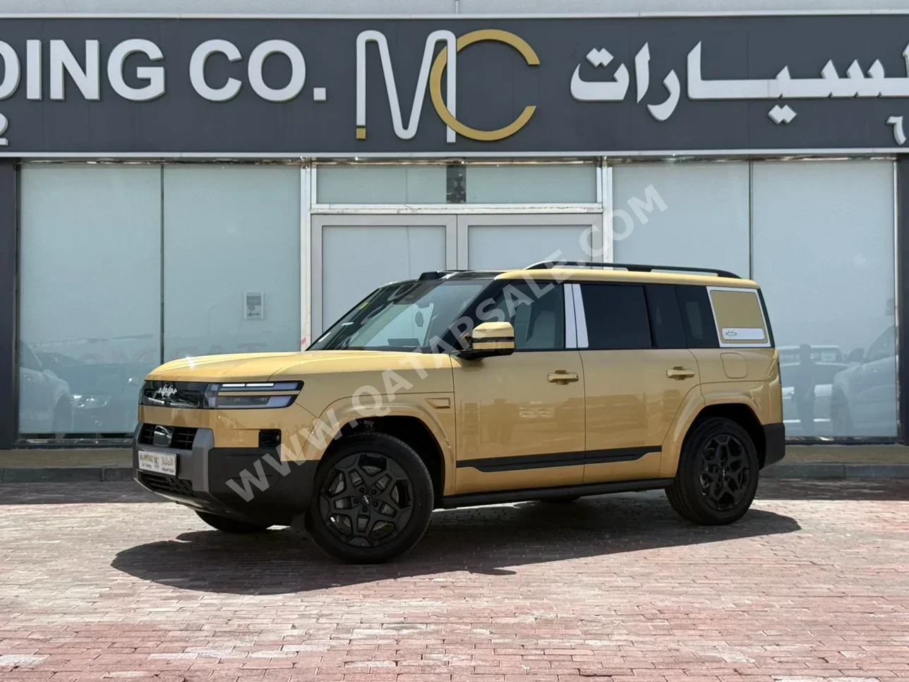 BYD  Leopard 7  Ultra  2025  Automatic  0 Km  4 Cylinder  Four Wheel Drive (4WD)  SUV  Gold  With Warranty