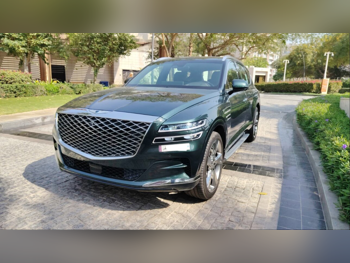 جينيسيس  جي في 80  كوبيه  2021  اوتوماتيك  67,000 كم  6 سلندر  دفع رباعي  اس يو في  أخضر غامق