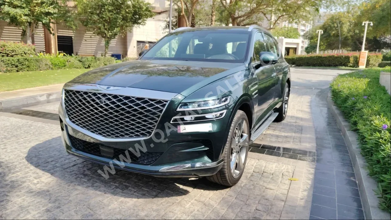 Genesis  GV 80  Coupe  2021  Automatic  67,000 Km  6 Cylinder  Four Wheel Drive (4WD)  SUV  Dark Green
