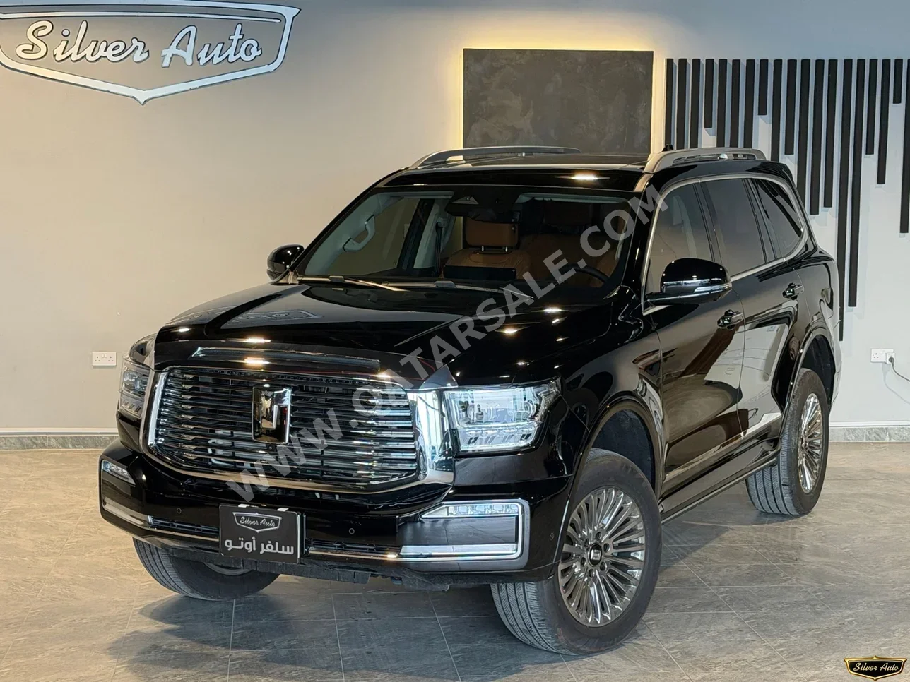 GWM  Tank  500  2026  Automatic  7,500 Km  6 Cylinder  Four Wheel Drive (4WD)  SUV  Black  With Warranty