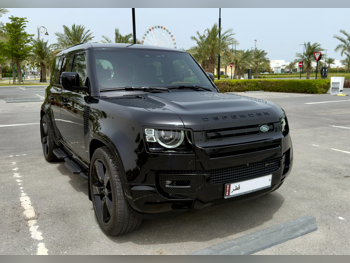 Land Rover  Defender  110 X Dynamic HSE  2023  Automatic  14,000 Km  6 Cylinder  Four Wheel Drive (4WD)  SUV  Black  With Warranty