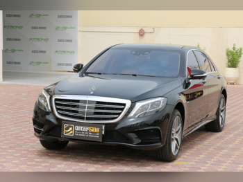 مرسيدس - بنز  اس - كلاس  600  2015  اوتوماتيك  94,000 كم  12 سلندر  دفع خلفي  سيدان  أسود