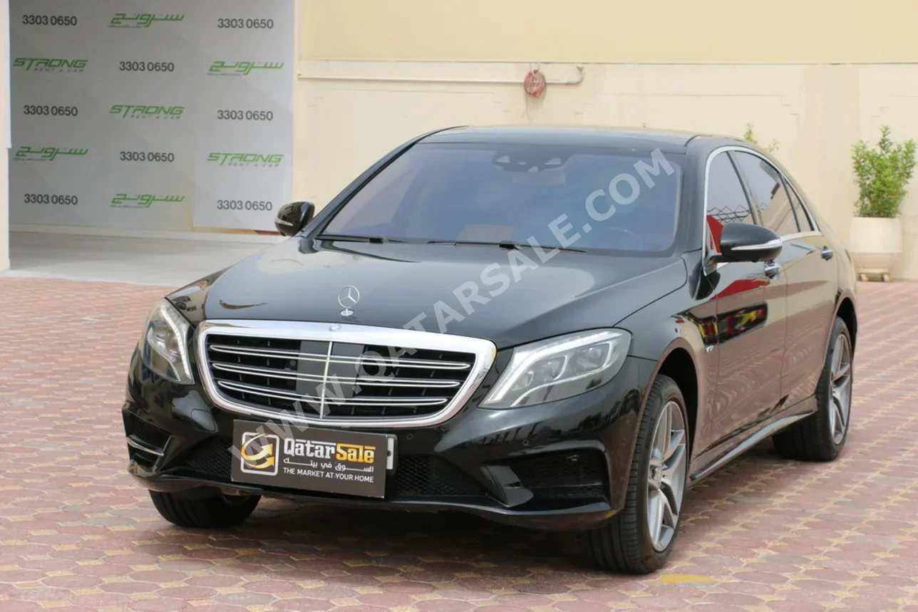Mercedes-Benz  S-Class  600  2015  Automatic  94,000 Km  12 Cylinder  Rear Wheel Drive (RWD)  Sedan  Black