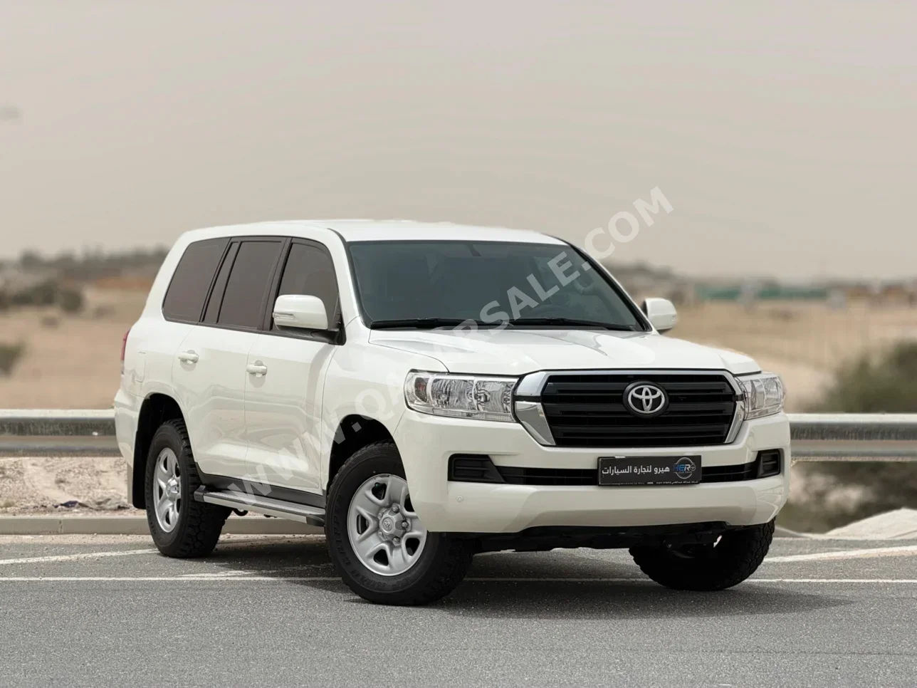 Toyota Land Cruiser GX 2021 Automatic 51,000 Km 6 Cylinder Four Wheel Drive (4WD) SUV White