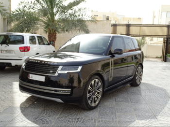 Land Rover  Range Rover  HSE  2024  Automatic  29,000 Km  8 Cylinder  Four Wheel Drive (4WD)  SUV  Black  With Warranty