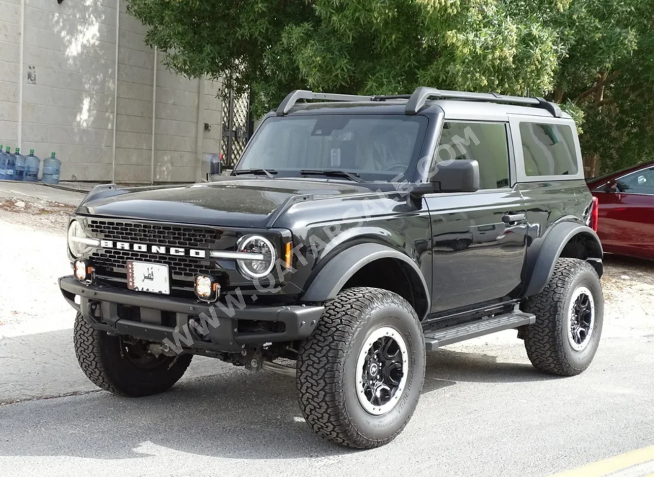 Ford  Bronco  2021  Automatic  52,000 Km  4 Cylinder  Four Wheel Drive (4WD)  SUV  Black