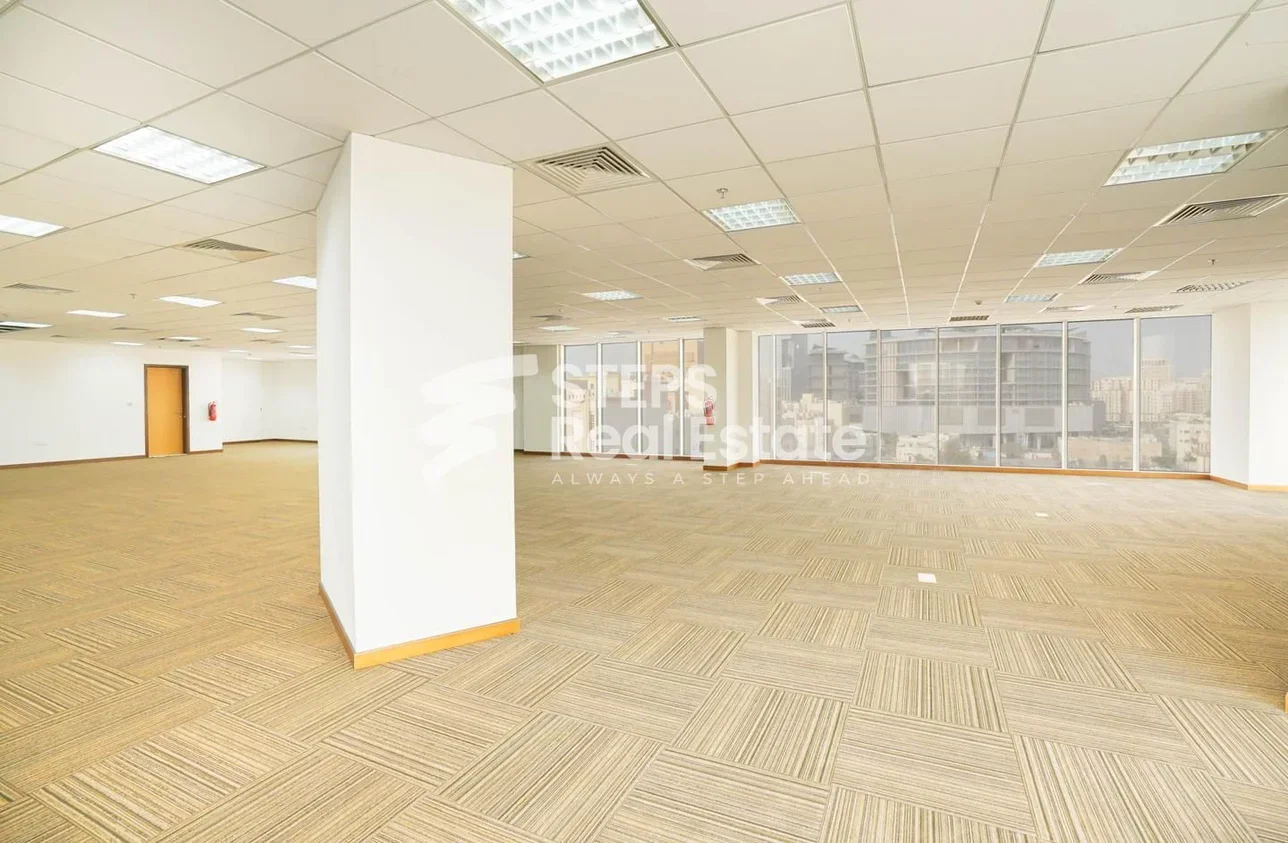 Commercial Offices - Not Furnished  - Doha  - Fereej Bin Mahmoud