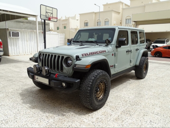 Jeep  Wrangler  Rubicon  2023  Automatic  59,000 Km  6 Cylinder  Four Wheel Drive (4WD)  SUV  Green  With Warranty