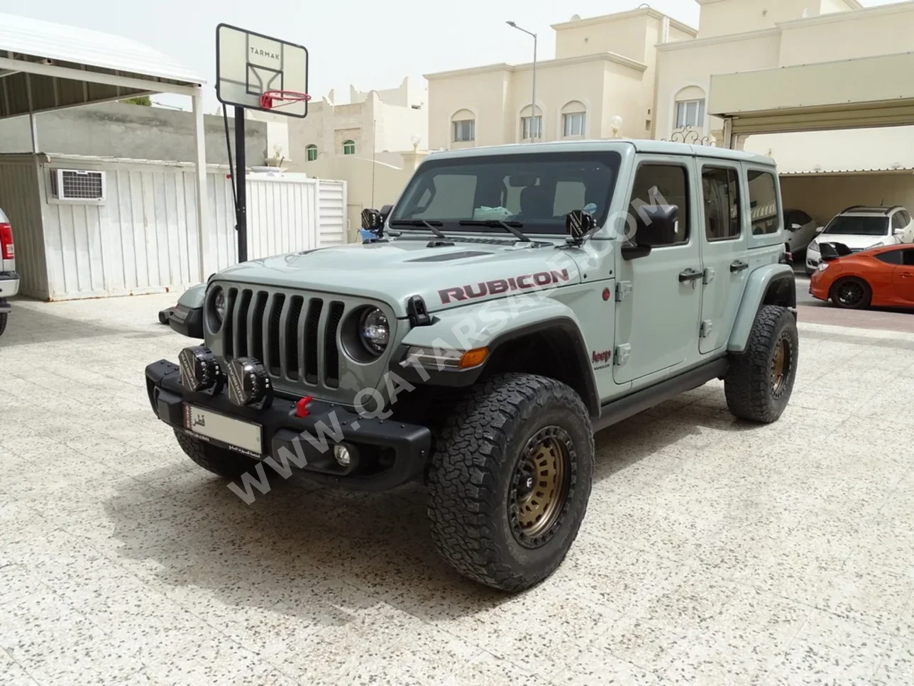 Jeep  Wrangler  Rubicon  2023  Automatic  59,000 Km  6 Cylinder  Four Wheel Drive (4WD)  SUV  Green  With Warranty