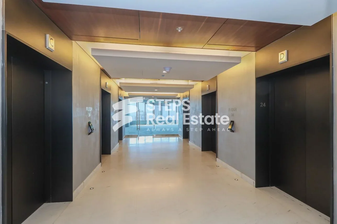 Commercial Offices - Not Furnished  - Doha  - The Pearl