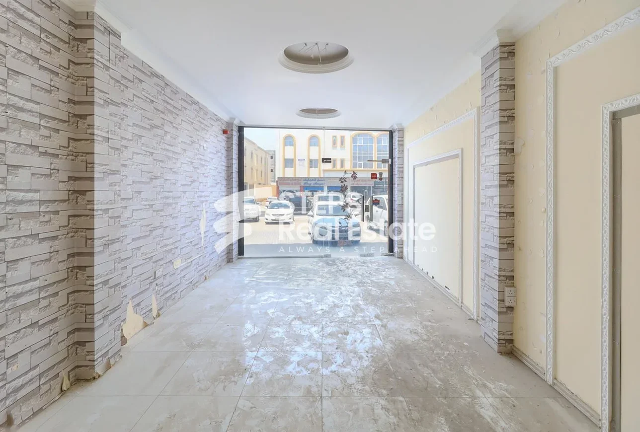 Commercial Shops - Not Furnished  - Al Rayyan  For Rent  - Al Gharrafa