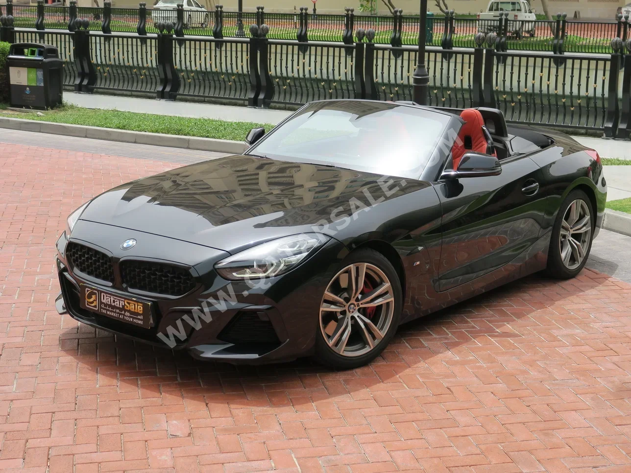 BMW  Z-Series  4  2021  Automatic  47,800 Km  4 Cylinder  Rear Wheel Drive (RWD)  Convertible  Black  With Warranty