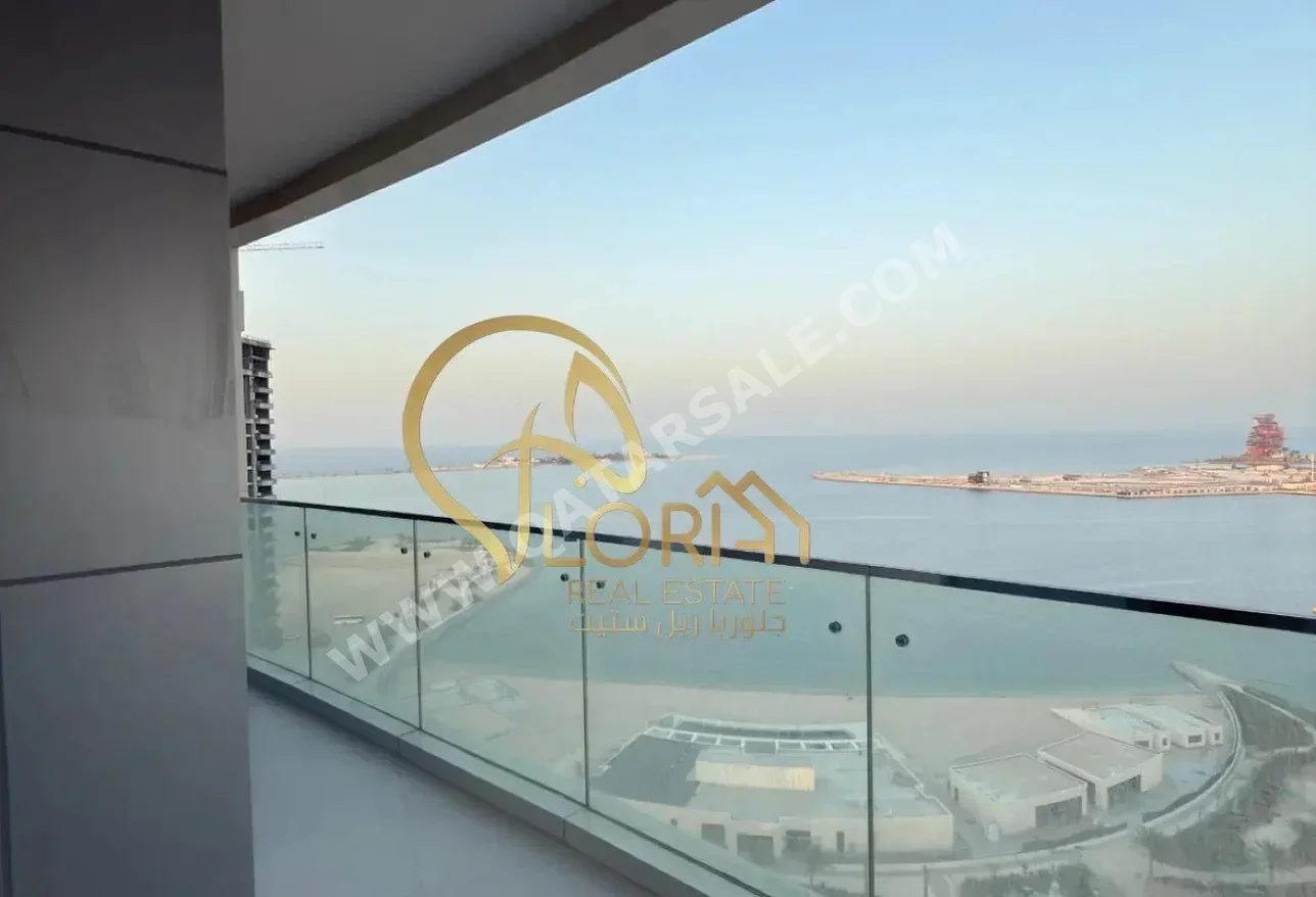 2 Bedrooms Apartment For Sale in Lusail - Waterfront Residential Fully Furnished