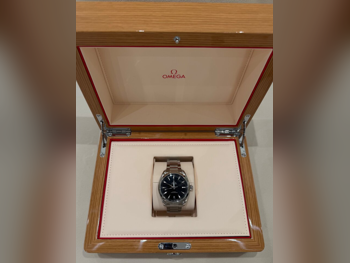 ساعات - أوميغا - ساعات ميكانيكية - أسود - ساعات رجالي