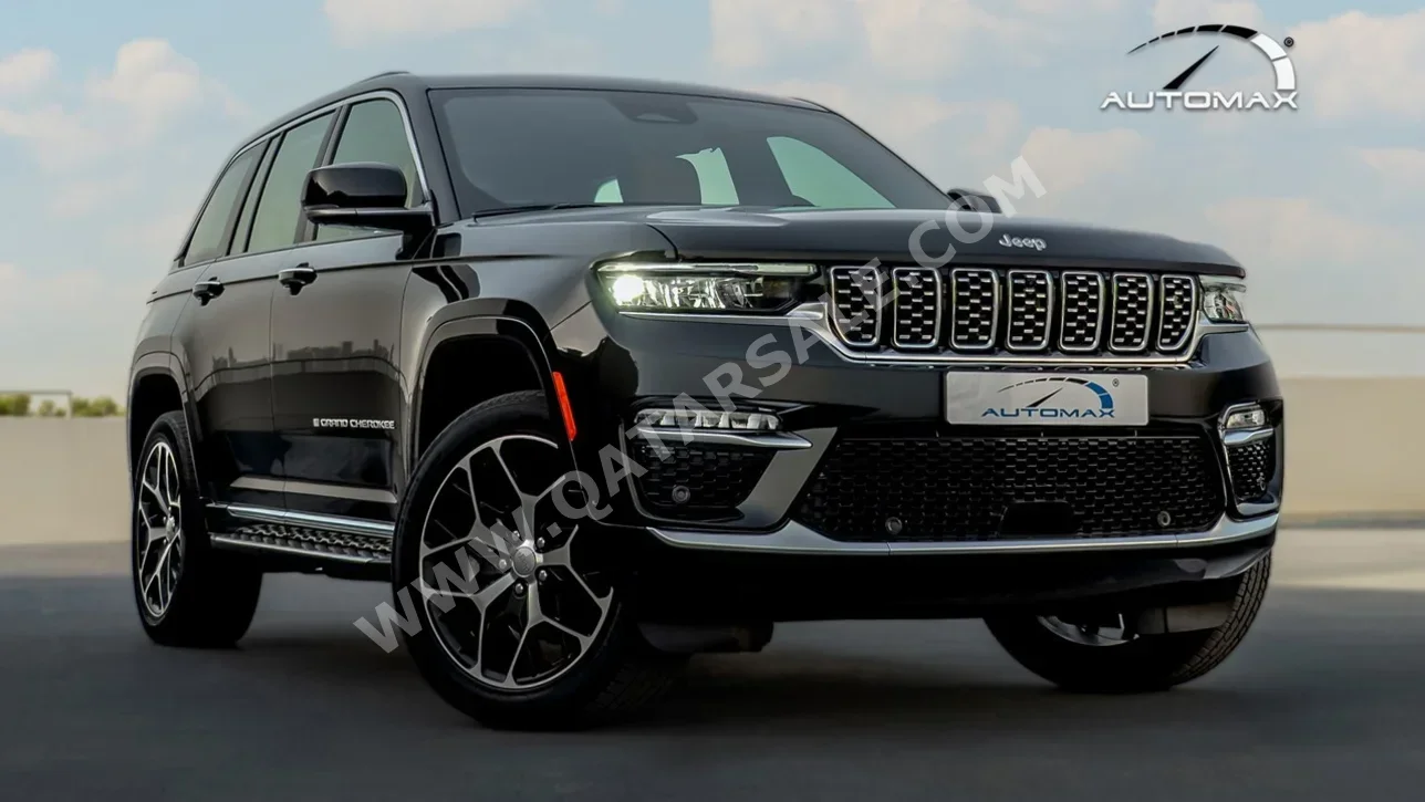 Jeep  Grand Cherokee  Summit  2025  Automatic  0 Km  6 Cylinder  Four Wheel Drive (4WD)  SUV  Black  With Warranty