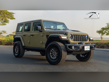 Jeep  Wrangler  392 Rubicon  2025  Automatic  0 Km  8 Cylinder  Four Wheel Drive (4WD)  SUV  Green  With Warranty