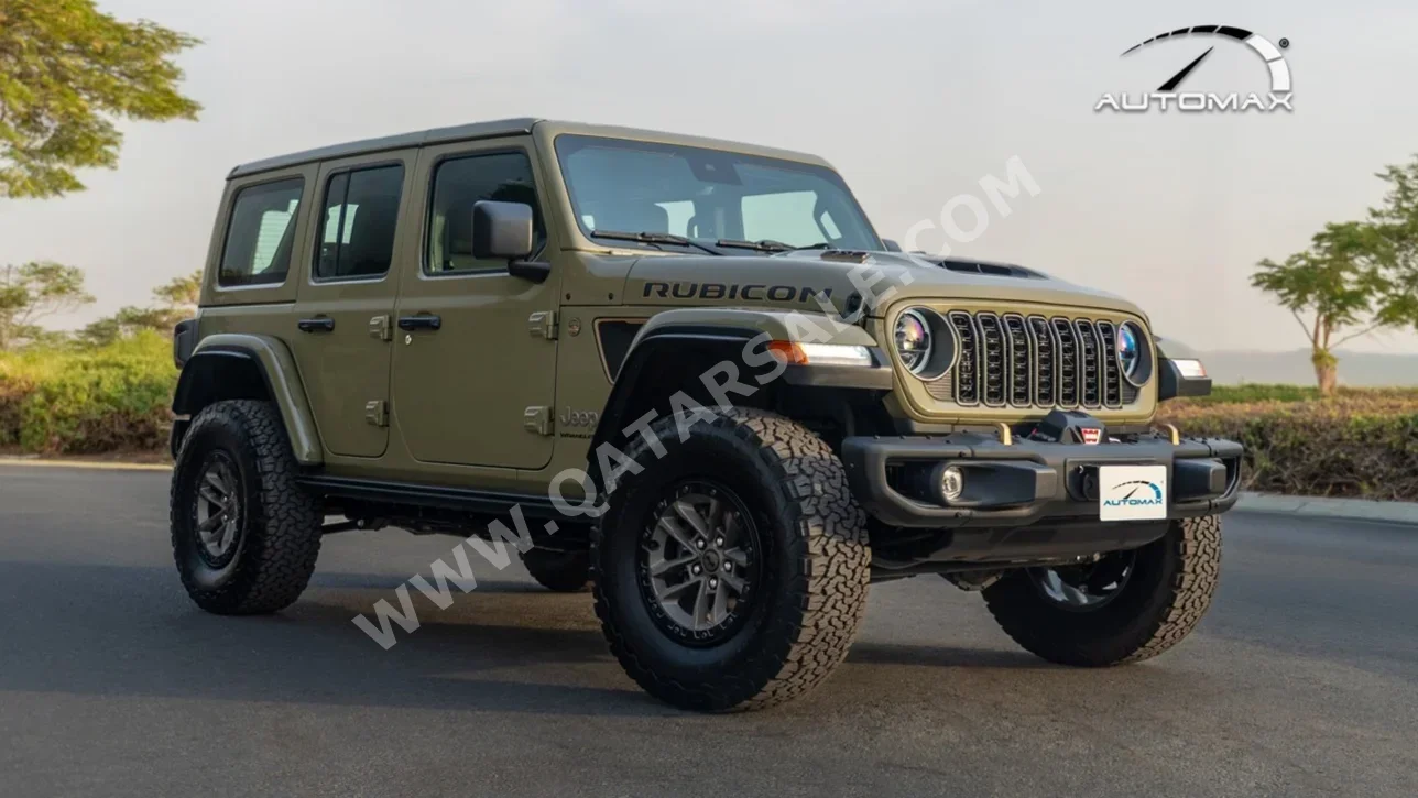 Jeep  Wrangler  392 Rubicon  2025  Automatic  0 Km  8 Cylinder  Four Wheel Drive (4WD)  SUV  Green  With Warranty
