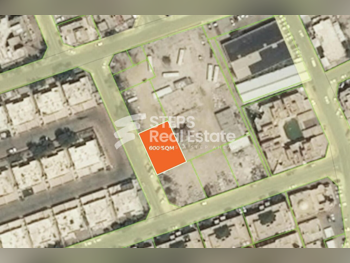 اراضي للبيع  في الدوحة  - المطار القديم  -المساحة 600 متر مربع