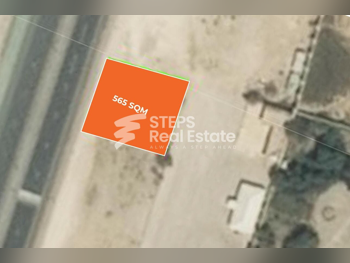 اراضي للبيع  في الظعاين  - الصخامة  -المساحة 565 متر مربع