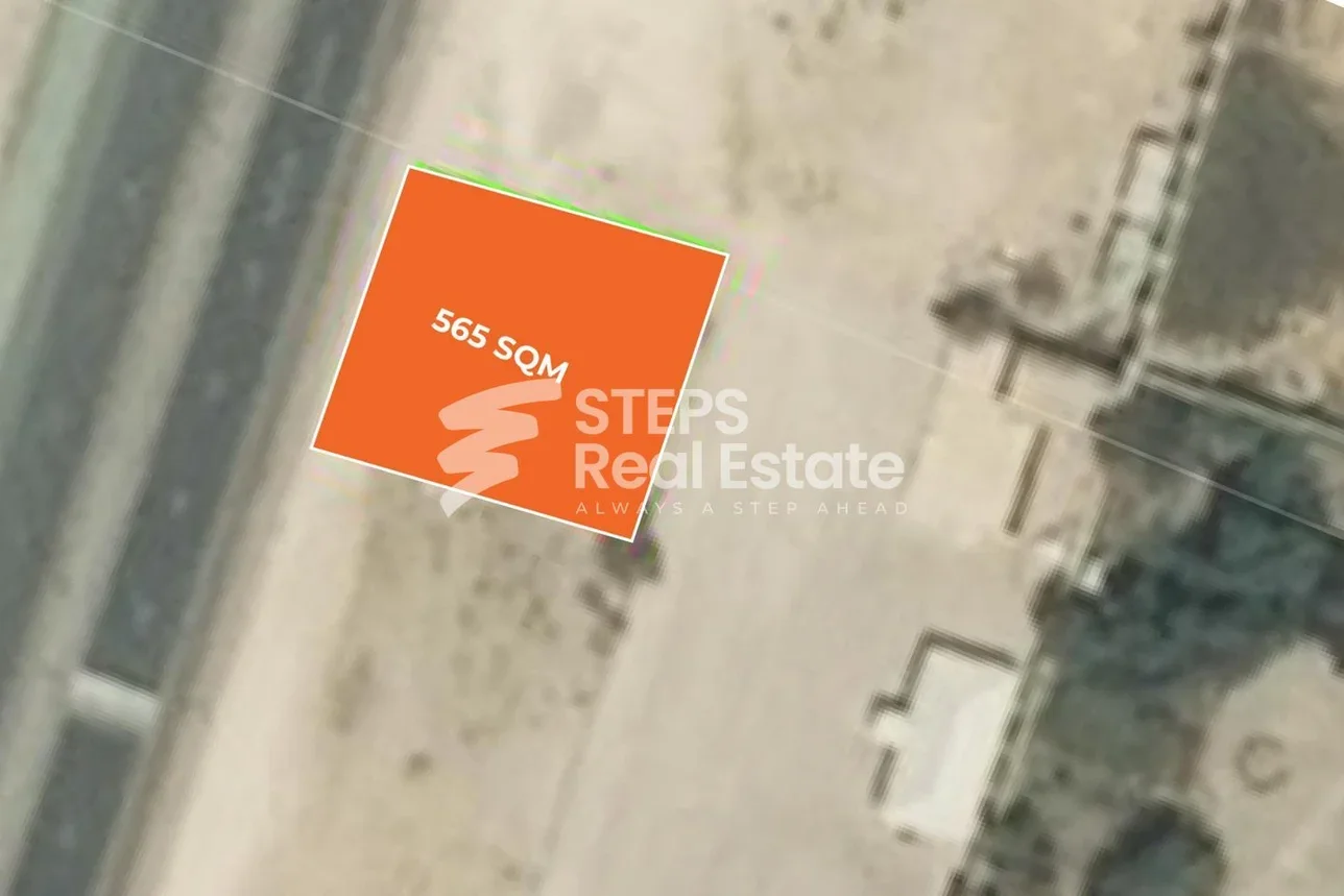 اراضي للبيع في الظعاين - الصخامة -المساحة 565 متر مربع