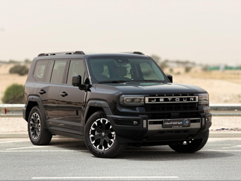 Jetour  G700  Flagship  2026  Automatic  2,500 Km  4 Cylinder  Four Wheel Drive (4WD)  SUV  Black  With Warranty