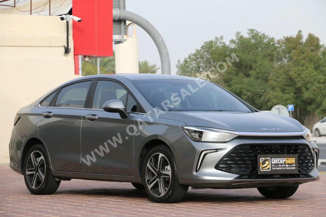 Baic  U5 Plus  2025  Automatic  16,000 Km  4 Cylinder  Front Wheel Drive (FWD)  Sedan  Gray  With Warranty