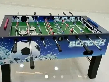 Black and Blue  Foosball Table