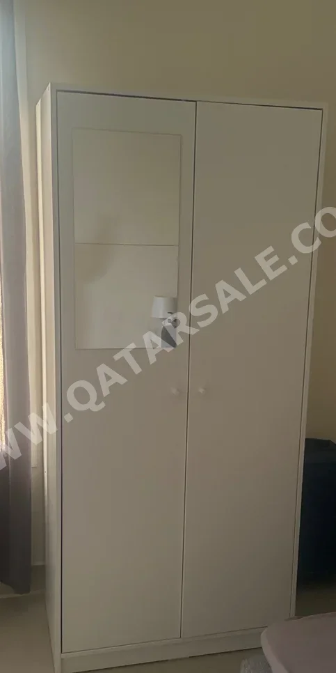 Wardrobes & Dressers - Wardrobes  - White