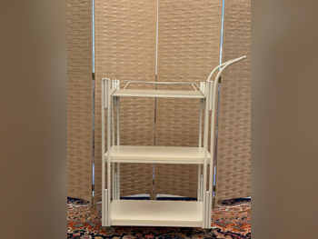 الطاولات والخزائن الجانبية طاولة متعددة الاستخدامات - أبيض