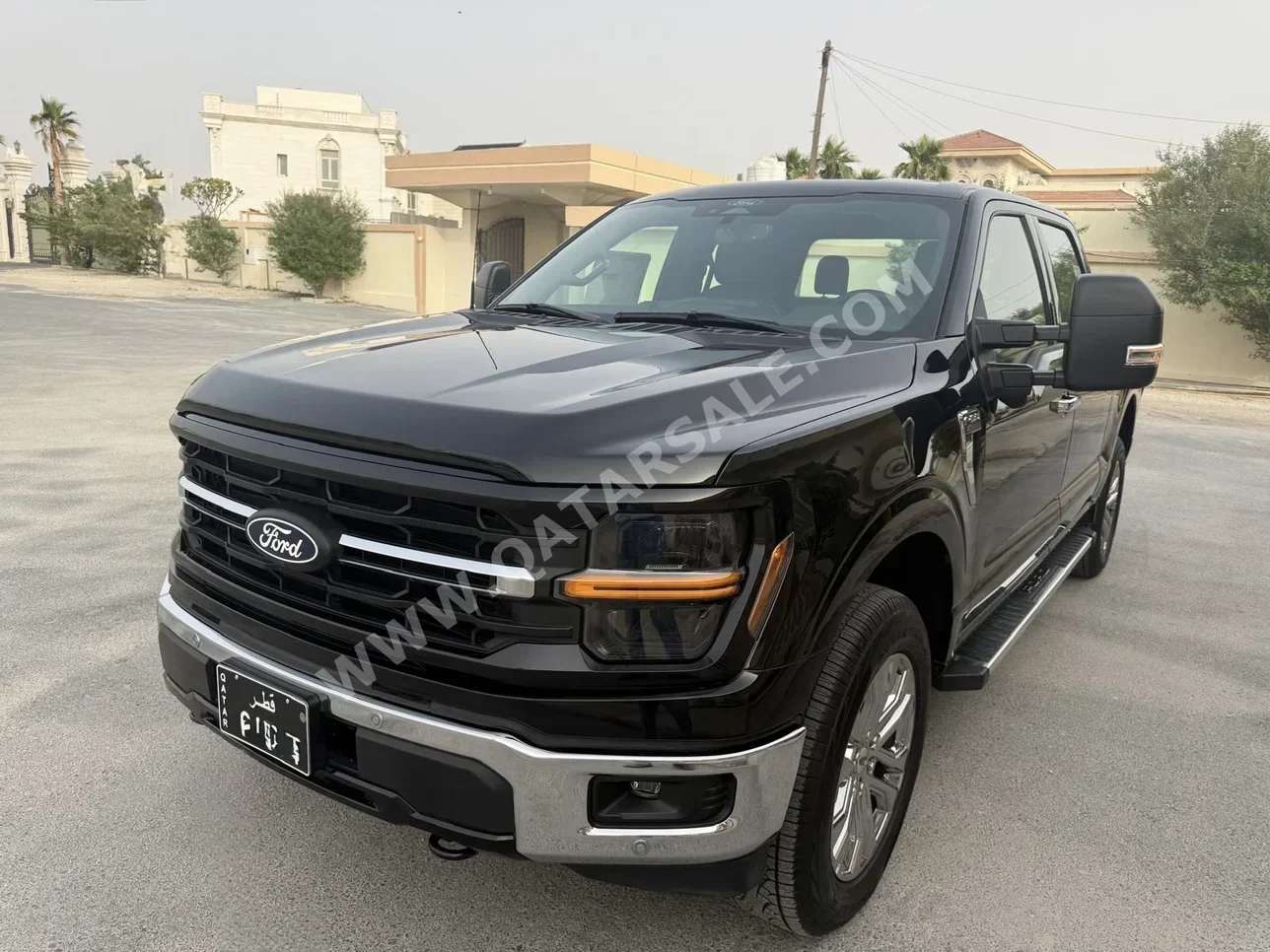 Ford  F  150 XLT  2024  Automatic  0 Km  6 Cylinder  Four Wheel Drive (4WD)  Pick Up  Black  With Warranty